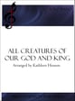 All Creatures of our God and King piano sheet music cover